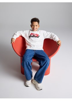 Reserved - Jeansy baggy - niebieski ze sklepu Reserved w kategorii Spodnie chłopięce - zdjęcie 188388008