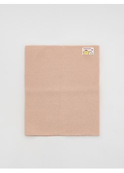 Reserved - Prążkowany komin Pompompurin - beżowy ze sklepu Reserved w kategorii Szaliki dziecięce - zdjęcie 188388016