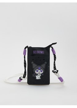 Reserved - Saszetka Kuromi - czarny ze sklepu Reserved w kategorii Torby i walizki dziecięce - zdjęcie 188388218