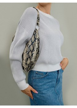 Sinsay - Sweter w paski - wielobarwny ze sklepu Sinsay w kategorii Swetry damskie - zdjęcie 188389449