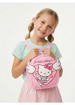 Sinsay - Plecak z elementami 3D Hello Kitty - różowy ze sklepu Sinsay w kategorii Plecaki dla dzieci - zdjęcie 188389465