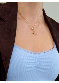 Sinsay - Naszyjnik z zawieszką - złoty ze sklepu Sinsay w kategorii Naszyjniki - zdjęcie 188389505