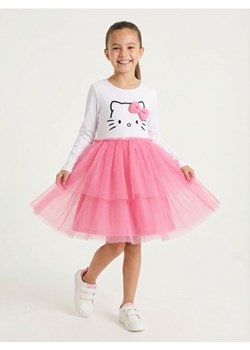 Sinsay - Sukienka babydoll Hello Kitty - wielobarwny ze sklepu Sinsay w kategorii Sukienki dziewczęce - zdjęcie 188389525