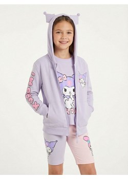 Sinsay - Bawełniane legginsy z nadrukiem My Melody and Kuromi - wielobarwny ze sklepu Sinsay w kategorii Spodnie dziewczęce - zdjęcie 188389539