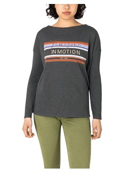 Timezone Koszulka w kolorze antracytowym ze sklepu Limango Polska w kategorii Bluzki damskie - zdjęcie 188389638