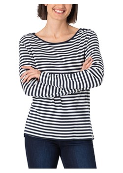 Timezone Koszulka w kolorze biało-granatowym ze sklepu Limango Polska w kategorii Bluzki damskie - zdjęcie 188389656