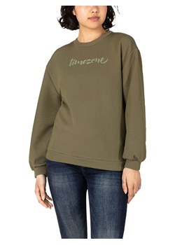 Timezone Bluza w kolorze khaki ze sklepu Limango Polska w kategorii Bluzy damskie - zdjęcie 188389798