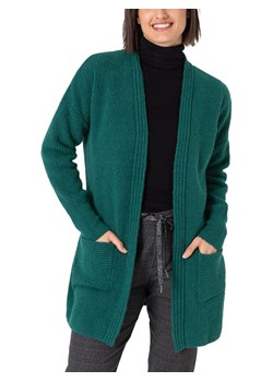 Timezone Kardigan w kolorze zielonym ze sklepu Limango Polska w kategorii Swetry damskie - zdjęcie 188389866