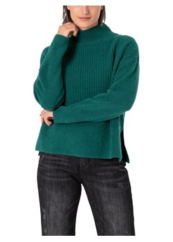 Timezone Sweter w kolorze zielonym ze sklepu Limango Polska w kategorii Swetry damskie - zdjęcie 188389878