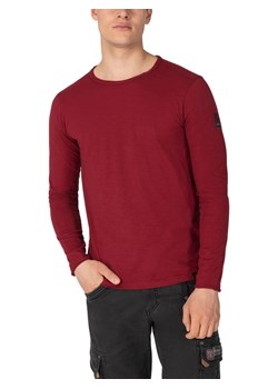 Timezone Koszulka w kolorze czerwonym ze sklepu Limango Polska w kategorii T-shirty męskie - zdjęcie 188389955