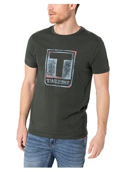 Timezone Koszulka w kolorze antracytowym ze sklepu Limango Polska w kategorii T-shirty męskie - zdjęcie 188389997