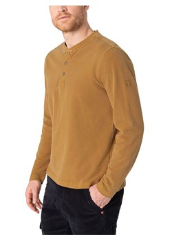 Timezone Koszulka "Henley" w kolorze musztardowym ze sklepu Limango Polska w kategorii T-shirty męskie - zdjęcie 188390026