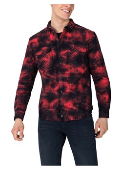 Timezone Koszula - Regular fit - w kolorze czerwonym ze sklepu Limango Polska w kategorii Koszule męskie - zdjęcie 188390077