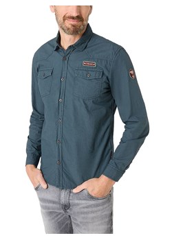 Timezone Koszula - Regular fit - w kolorze niebieskim ze sklepu Limango Polska w kategorii Koszule męskie - zdjęcie 188390116
