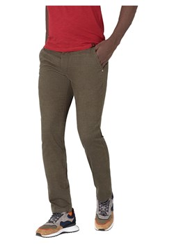 Timezone Spodnie chino "Lui" w kolorze khaki ze sklepu Limango Polska w kategorii Spodnie męskie - zdjęcie 188390206