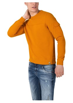 Timezone Bluza w kolorze pomarańczowym ze sklepu Limango Polska w kategorii Bluzy męskie - zdjęcie 188390258