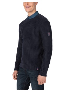 Timezone Sweter w kolorze granatowym ze sklepu Limango Polska w kategorii Swetry męskie - zdjęcie 188390295