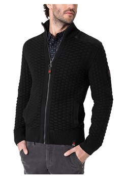 Timezone Kardigan w kolorze czarnym ze sklepu Limango Polska w kategorii Swetry męskie - zdjęcie 188390329