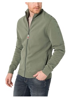 Timezone Bluza w kolorze oliwkowym ze sklepu Limango Polska w kategorii Bluzy męskie - zdjęcie 188390347