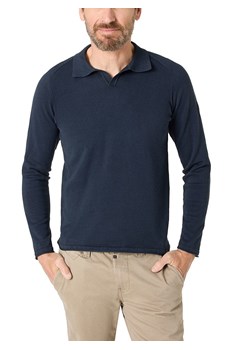 Timezone Koszulka polo w kolorze granatowym ze sklepu Limango Polska w kategorii T-shirty męskie - zdjęcie 188390359