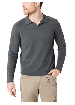 Timezone Koszulka polo w kolorze szarym ze sklepu Limango Polska w kategorii T-shirty męskie - zdjęcie 188390377