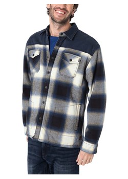 Timezone Koszula w kolorze granatowo-kremowym ze sklepu Limango Polska w kategorii Koszule męskie - zdjęcie 188390395