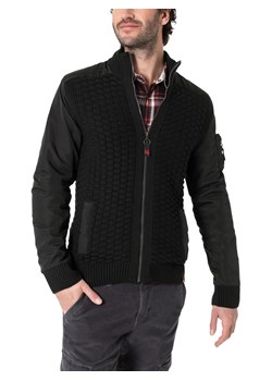 Timezone Kardigan w kolorze czarnym ze sklepu Limango Polska w kategorii Swetry męskie - zdjęcie 188390425