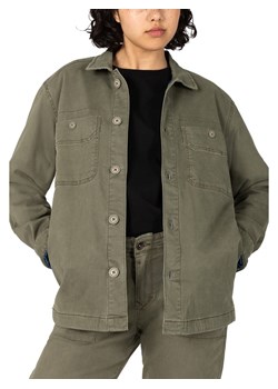 Timezone Kurtka koszulowa w kolorze khaki ze sklepu Limango Polska w kategorii Kurtki damskie - zdjęcie 188390455