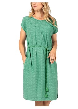 Timezone Sukienka w kolorze zielonym ze sklepu Limango Polska w kategorii Sukienki - zdjęcie 188390479