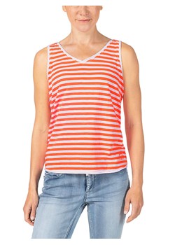 Timezone Top w kolorze czerwonym ze sklepu Limango Polska w kategorii Bluzki damskie - zdjęcie 188390509