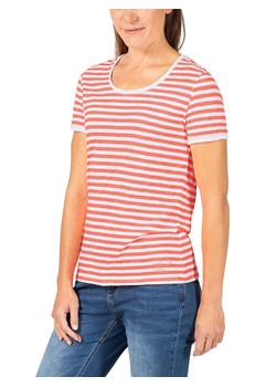 Timezone Koszulka w kolorze czerwonym ze sklepu Limango Polska w kategorii Bluzki damskie - zdjęcie 188390539