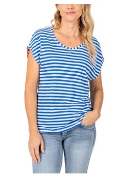 Timezone Koszulka w kolorze niebieskim ze sklepu Limango Polska w kategorii Bluzki damskie - zdjęcie 188390557