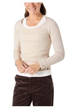 Timezone Koszulka w kolorze beżowym ze sklepu Limango Polska w kategorii Bluzki damskie - zdjęcie 188390586