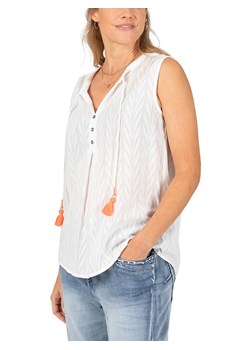 Timezone Top w kolorze białym ze sklepu Limango Polska w kategorii Bluzki damskie - zdjęcie 188390659