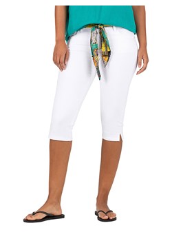 Timezone Rybaczki dżinsowe w kolorze białym ze sklepu Limango Polska w kategorii Jeansy damskie - zdjęcie 188390689