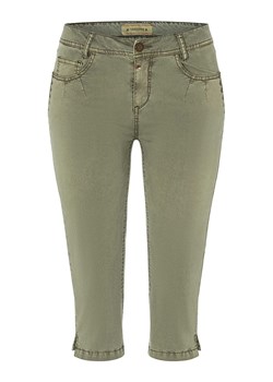 Timezone Rybaczki "Dashni" w kolorze khaki ze sklepu Limango Polska w kategorii Spodnie damskie - zdjęcie 188390695