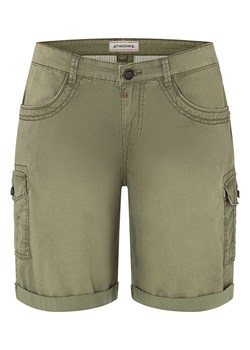 Timezone Bojówki "Roslyn" w kolorze khaki ze sklepu Limango Polska w kategorii Szorty - zdjęcie 188390707