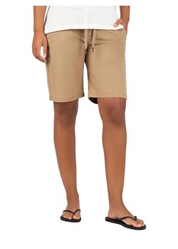 Timezone Szorty w kolorze jasnobrązowym ze sklepu Limango Polska w kategorii Szorty - zdjęcie 188390715