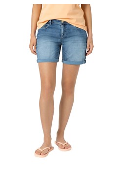 Timezone Szorty dżinsowe w kolorze niebieskim ze sklepu Limango Polska w kategorii Szorty - zdjęcie 188390727