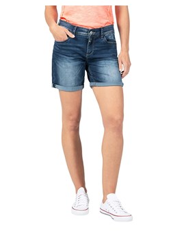 Timezone Szorty dżinsowe "Alexa" - Regular fit - w kolorze niebieskim ze sklepu Limango Polska w kategorii Szorty - zdjęcie 188390739