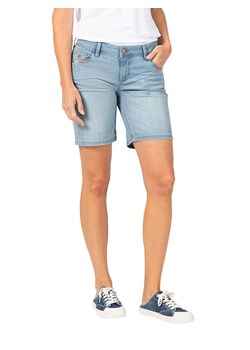 Timezone Szorty dżinsowe "Alexa" - Regular fit - w kolorze błękitnym ze sklepu Limango Polska w kategorii Szorty - zdjęcie 188390745