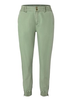 Timezone Spodnie "Amber" w kolorze jasnozielonym ze sklepu Limango Polska w kategorii Spodnie damskie - zdjęcie 188390829