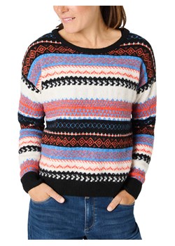 Timezone Sweter ze wzorem ze sklepu Limango Polska w kategorii Swetry damskie - zdjęcie 188390968