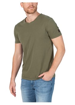 Timezone Koszulka w kolorze khaki ze sklepu Limango Polska w kategorii T-shirty męskie - zdjęcie 188391036