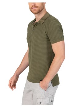 Timezone Koszulka polo w kolorze khaki ze sklepu Limango Polska w kategorii T-shirty męskie - zdjęcie 188391089