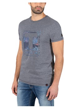 Timezone Koszulka w kolorze szarym ze sklepu Limango Polska w kategorii T-shirty męskie - zdjęcie 188391155