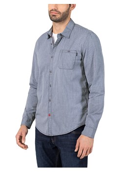 Timezone Koszula w kolorze niebiesko-białym ze sklepu Limango Polska w kategorii Koszule męskie - zdjęcie 188391218