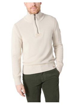 Timezone Sweter w kolorze kremowym ze sklepu Limango Polska w kategorii Swetry męskie - zdjęcie 188391278