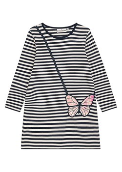 Danamade Sukienka "Kaja" w kolorze czarno-białym ze sklepu Limango Polska w kategorii Sukienki dziewczęce - zdjęcie 188391358