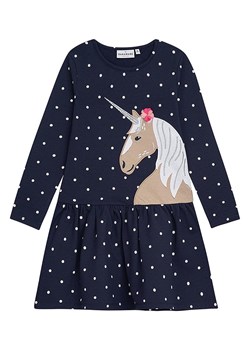 Danamade Sukienka "Feray" w kolorze granatowym ze sklepu Limango Polska w kategorii Sukienki dziewczęce - zdjęcie 188391388